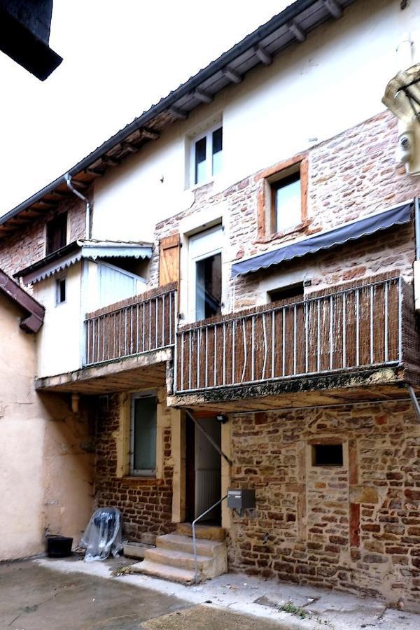 Saint-Laurent-sur-Saone Le Contemporain 아파트 외부 사진