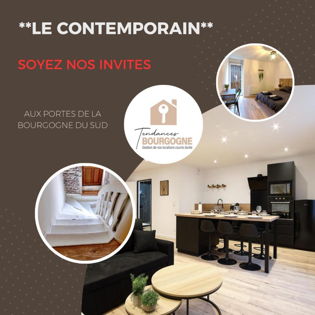 Saint-Laurent-sur-Saone Le Contemporain 아파트 외부 사진
