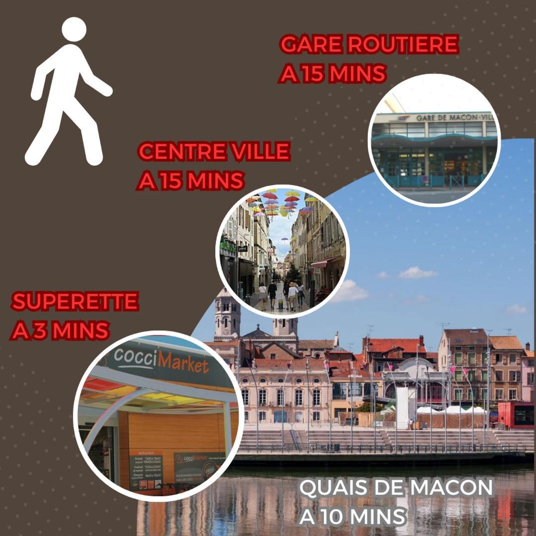 Saint-Laurent-sur-Saone Le Contemporain 아파트 외부 사진